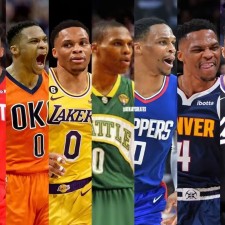 Les différents parcours des vétérans du basketball en NBA